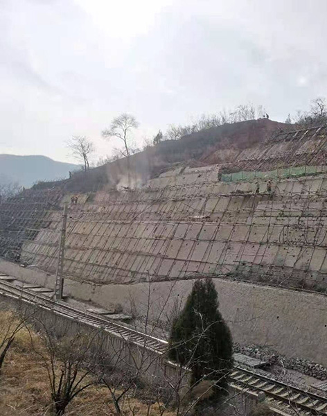 平顶山新华区土钉墙