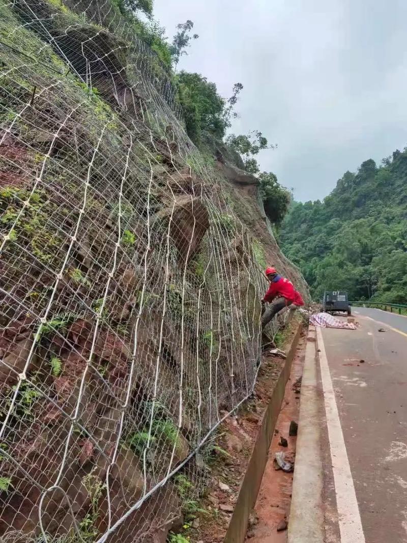 平顶山新华区边坡绿化防护